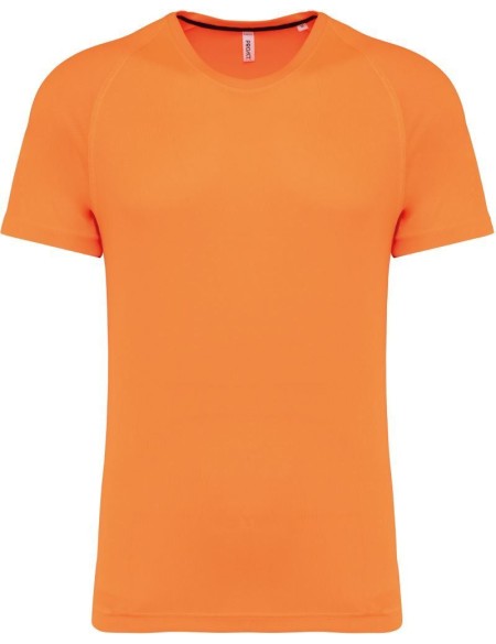Herren-Sport-T-Shirt Kariban PA4012 – Fluoreszierendes Orange XS