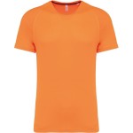 Herren-Sport-T-Shirt Kariban PA4012 – Fluoreszierendes Orange S