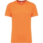 Herren-Sport-T-Shirt Kariban PA4012 – Fluoreszierendes Orange M