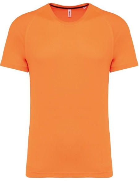 Herren-Sport-T-Shirt Kariban PA4012 – Fluoreszierendes Orange M