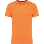 Herren-Sport-T-Shirt Kariban PA4012 – Fluoreszierendes Orange L