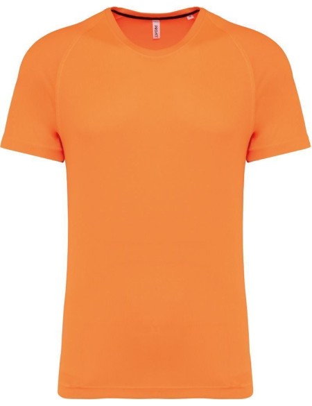 Herren-Sport-T-Shirt Kariban PA4012 – Fluoreszierendes Orange L