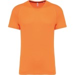 Herren-Sport-T-Shirt Kariban PA4012 – Fluoreszierendes Orange XL