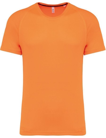 Herren-Sport-T-Shirt Kariban PA4012 – Fluoreszierendes Orange XL