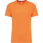 Herren-Sport-T-Shirt Kariban PA4012 – Fluoreszierendes Orange 3XL