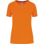 Damen-Sport-T-Shirt Kariban PA4013 – Fluoreszierendes Orange XS