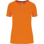 Damen-Sport-T-Shirt Kariban PA4013 – Fluoreszierendes Orange M