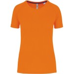 Damen-Sport-T-Shirt Kariban PA4013 – Fluoreszierendes Orange XL
