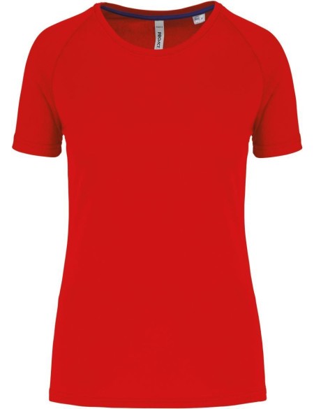 Damen-Sport-T-Shirt Kariban PA4013 – Rot XS
