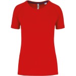Damen-Sport-T-Shirt Kariban PA4013 - Rot M