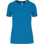 Damen-Sport-T-Shirt Kariban PA4013 – Aquablau XXL