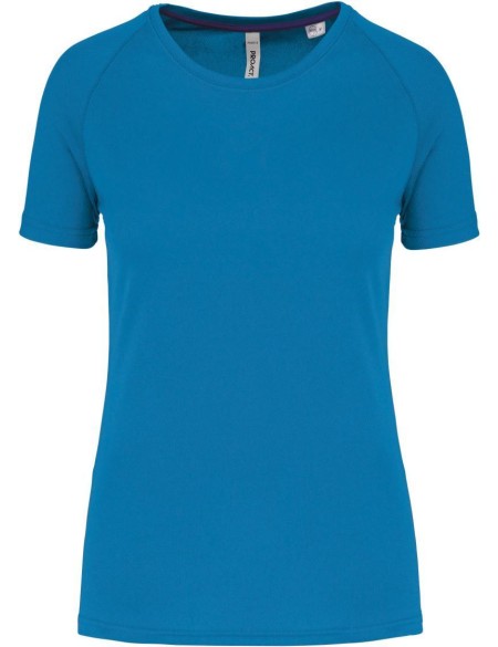 Damen-Sport-T-Shirt Kariban PA4013 – Aquablau XS