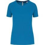 Damen-Sport-T-Shirt Kariban PA4013 - Aquablau L