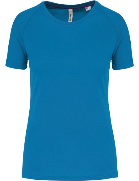 Damen-Sport-T-Shirt Kariban PA4013 – Aquablau XL