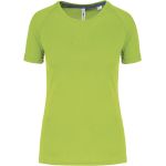 Damen-Sport-T-Shirt Kariban PA4013 – Limette XS