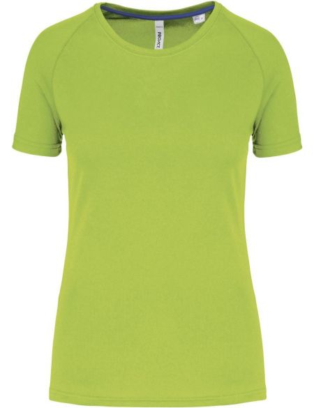 Damen-Sport-T-Shirt Kariban PA4013 – Fluoreszierendes Orange
