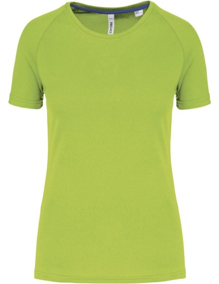 Damen-Sport-T-Shirt Kariban PA4013 – Limette XS