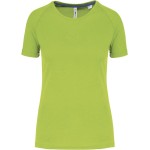 Damen Sport T-Shirt Kariban PA4013 - Limette S