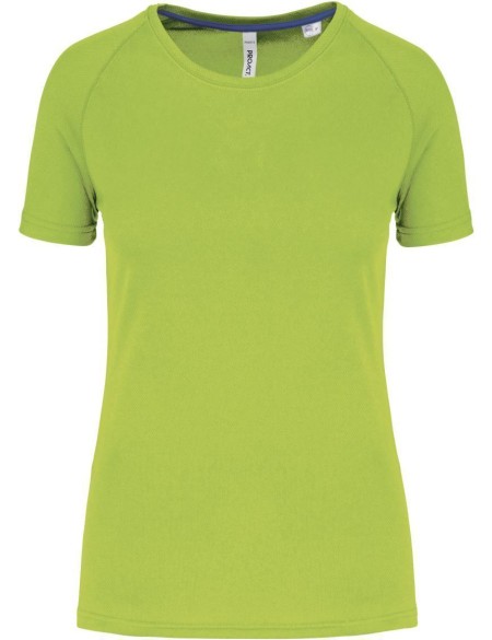 Damen-Sport-T-Shirt Kariban PA4013 – Limette XL