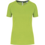 Damen-Sport-T-Shirt Kariban PA4013 – Limette XXL