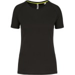 Damen Sport T-Shirt Kariban PA4013 - Schwarz S