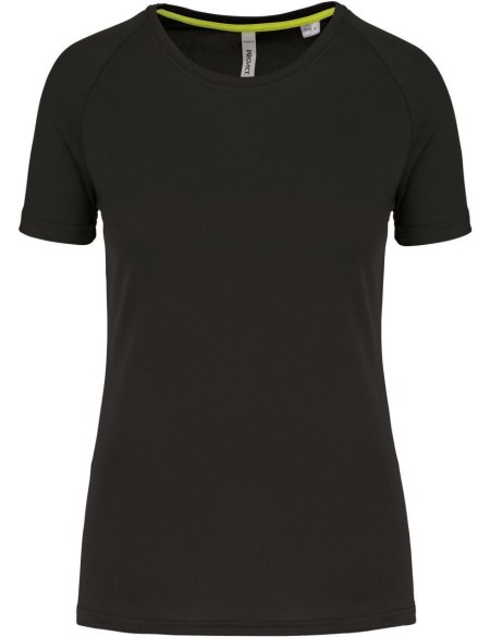 Damen-Sport-T-Shirt Kariban PA4013 – Schwarz XL