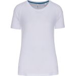 Damen-Sport-T-Shirt Kariban PA4013 – Weiß L