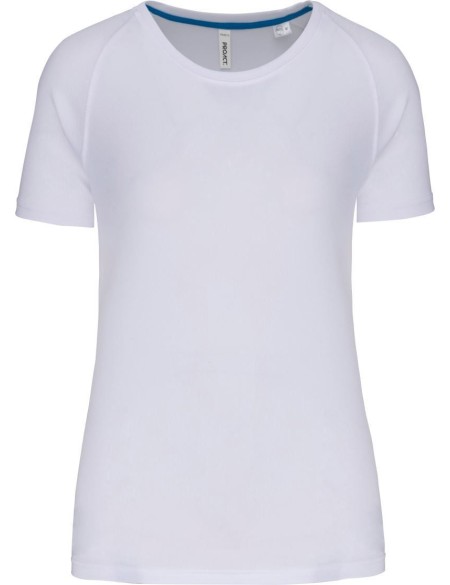 Damen Sport-T-Shirt Kariban PA4013 - Weiß M