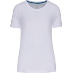 Damen-Sport-T-Shirt Kariban PA4013 – Weiß XL