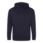 Herren-Kapuzenpullover mit Reißverschluss ZOODIE – New French Navy XXL