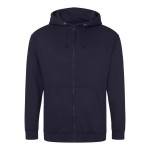 Herren-Kapuzenpullover mit Reißverschluss ZOODIE – New French Navy S