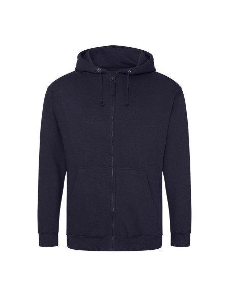 Herren-Kapuzenpullover mit Reißverschluss ZOODIE – New French Navy XXL