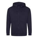 Herren-Kapuzenpullover mit Reißverschluss ZOODIE – New French Navy 3XL