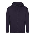 Herren-Kapuzenpullover mit Reißverschluss ZOODIE – Oxford Navy XXL