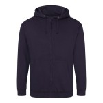 Herren-Kapuzenpullover mit Reißverschluss ZOODIE – Oxford Navy XXL