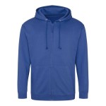 Herren-Kapuzenpullover mit Reißverschluss ZOODIE – Königsblau XXL