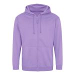 Herren-Kapuzenpullover mit Reißverschluss ZOODIE - Digital lavendel L