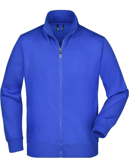 James+Nicholson JN46 Herren-Kapuzenpullover mit Reißverschluss – Royal L