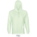 Unisex Kapuzenpullover CONDOR - Cremegrün XS