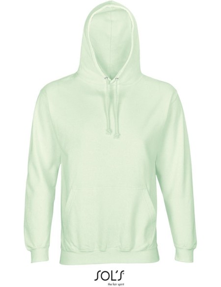 Unisex Kapuzenpullover CONDOR - Cremegrün S