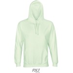 Unisex Kapuzenpullover CONDOR - Cremegrün 3XL