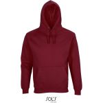 Unisex Kapuzenpullover CONDOR - Burgund L