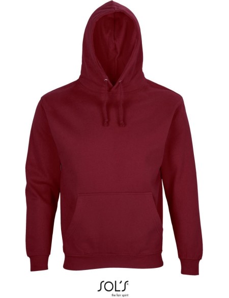 Unisex Kapuzenpullover CONDOR - Burgund L