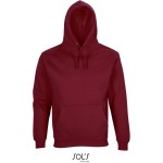 Unisex Kapuzenpullover CONDOR - Burgunderrot XXL