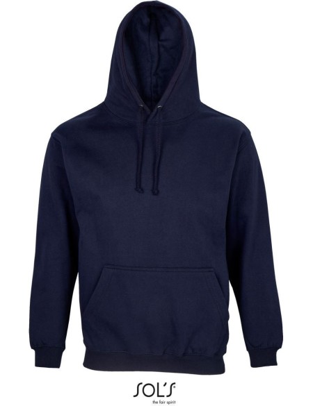 Unisex Kapuzenpullover CONDOR - Französisches Marineblau 5XL