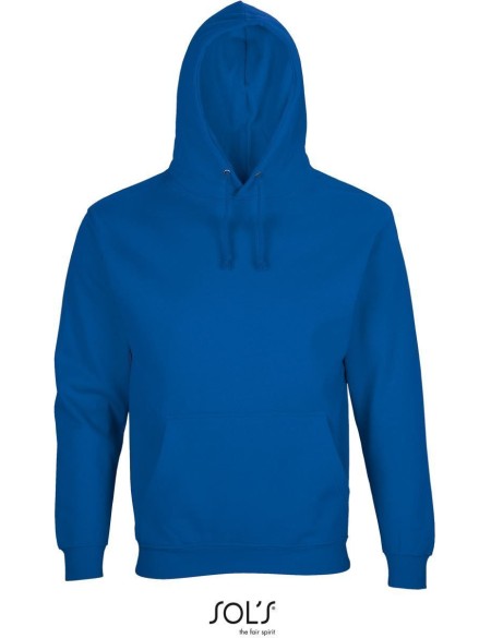 Unisex Kapuzenpullover CONDOR - Königsblau M