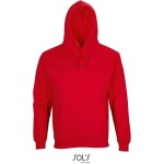 Unisex Kapuzenpullover CONDOR - Leuchtendes Rot L