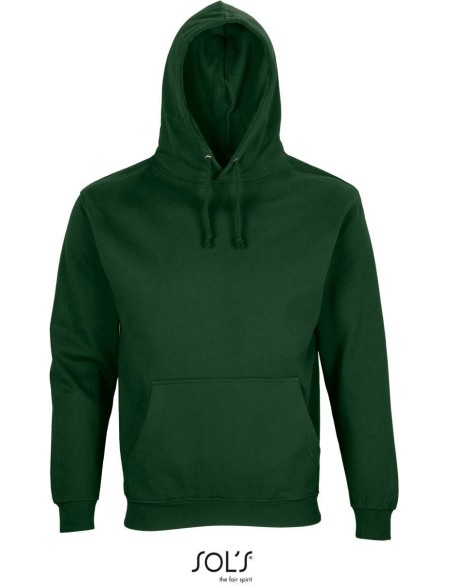 Unisex Kapuzenpullover CONDOR - Flaschengrün 4XL