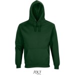 Unisex Kapuzenpullover CONDOR - Flaschengrün 5XL