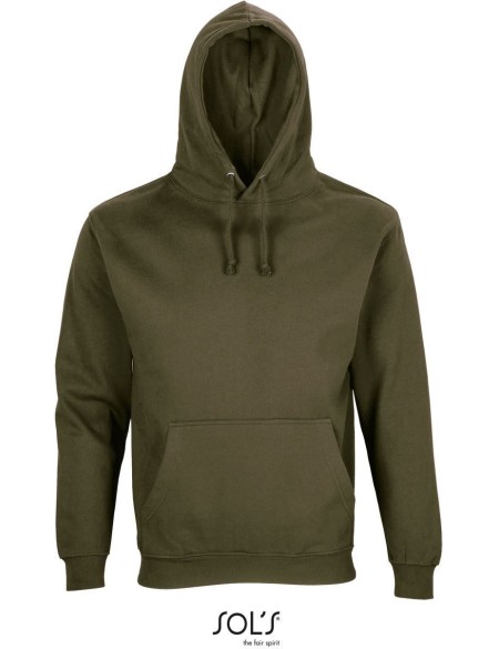 Unisex Kapuzenpullover CONDOR - Army M